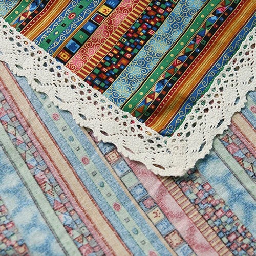 Bohemia Ethnic Striped Rectangle Tablecloth for Kitchen Party Table Cloth Cover - Picture 34 of 34