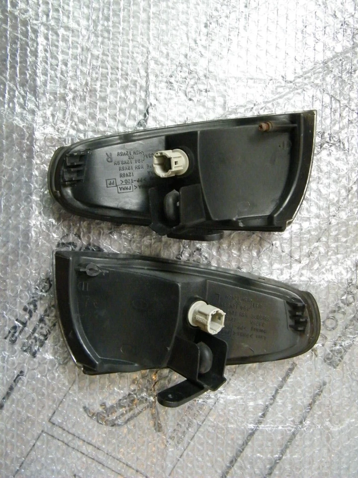 Par de luces de esquina delanteras izquierda y derecha para Nissan 240SX 1995-1996 Foto 2 de 4