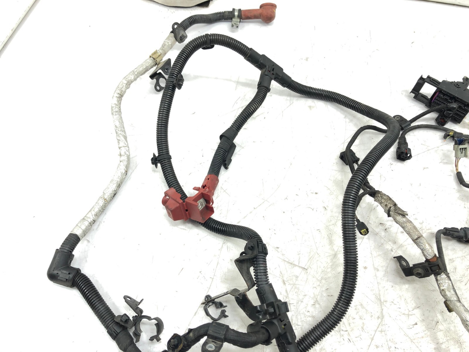2014-2017 MASERATI GHIBLI 3.0L V6 ENGINE MOTOR WIRING HARNESS OEM.