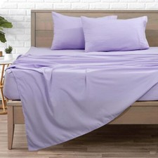 Deep Pocket Extra Soft Queen Hotel Luxury Bed Sheets 4 Piece Set 2500 series