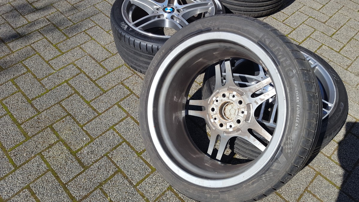 Orig. BMW 1er E81 E82 E87 E88 Felge Style 313 Sommerreifen 215  