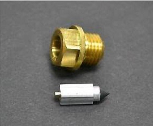 3131146 3130016 1.5 VITON TIP CARBURETOR NEEDLE VALVE & SEAT 3131146 3130016 1.5 VITON TIP CARBURETOR NEEDLE VALVE & SEAT