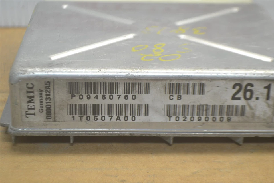 P09480760 Volvo S80 XC90 2002-2004 Unidad de control de transmisión Módulo TCU 108-1H1 Foto 2 de 3