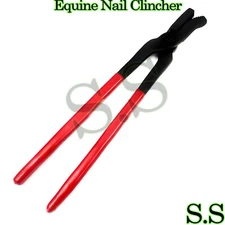 Horse Equine Nail Clincher