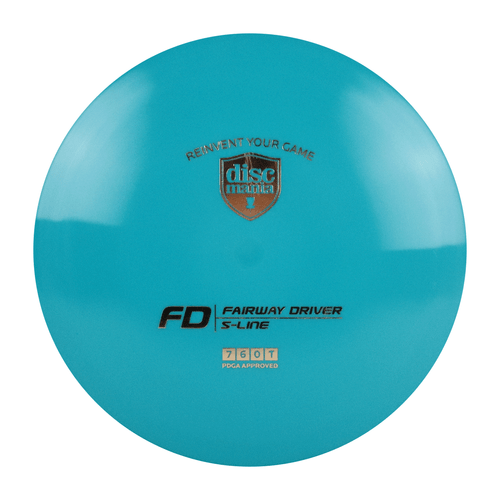 Discmania Disc Golf S-Line FD Fairway Driver 7/6/0/1 - Choose Exact Disc - Picture 7 of 19