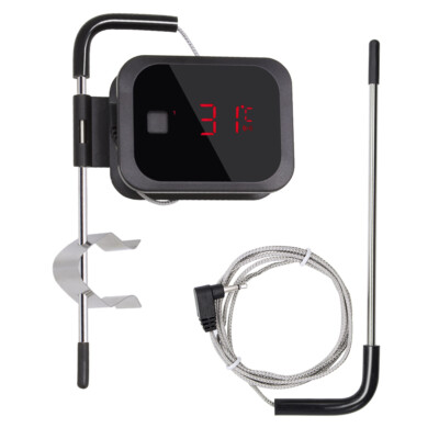 BBQ Grillthermometer Bluetooth Backofen Fleisch Thermometer IBT-2X Steak Beef DE