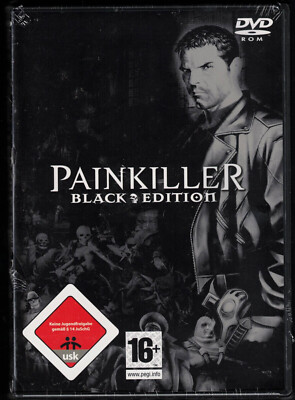 Painkiller - Black Edition PC Win 98SE/Me/2000/XP Neu & Originalverpackt 2008