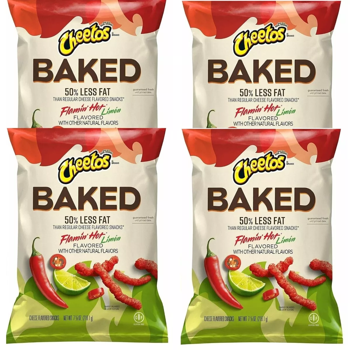 CHEETOS® Crunchy FLAMIN' HOT® Limón Cheese Flavored Snacks