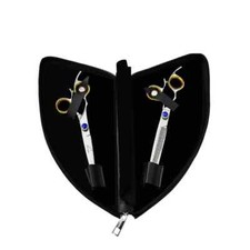 ORCA LEFT HAND SLICE MASTER BARBER THINNING PAIR OF PROFESSIONAL SHEARS