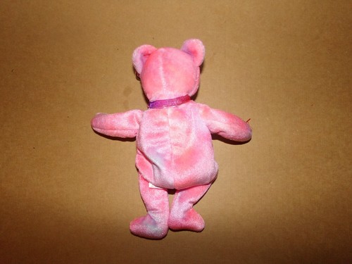 TY BEANIE BABY BABYS MIT ETIKETT TEDDYBÄR MÜTTERTAG MOM-E 2004 - Bild 2 von 2
