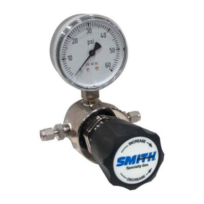 #ad Miller Smith 201 81 12 Silverline High Purity Analytical Line Regulator 50 PSI $321.99