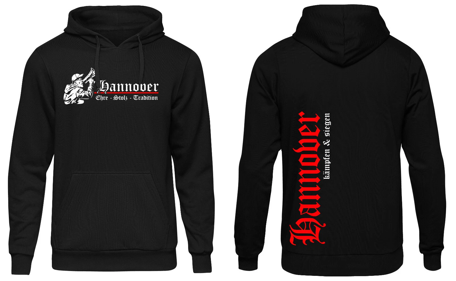 SACAI Felpa con cappuccio Hannover Ehre & Stolz maglione felpa con cappuccio città sport M3