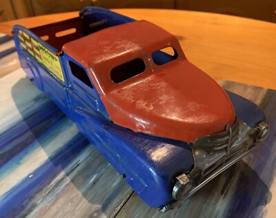 Marx Pressstahl Pfeil Sonderlieferwagen Spielzeug 30er Jahre 13'' 33 cm Original