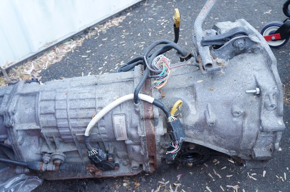 Subaru Forester 2010 transmisión automática 2,5 no turbo 130 k TZ1B8LCZAA *C271 Foto 3 de 4