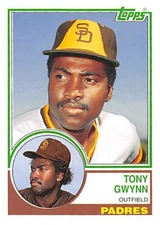 2006 TOPPS ROOKIE OF THE WEEK BASEBALLReprint Flashback  Tony Gwynn #482    bb36