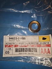 NOS OEM Genuine Toyota Rear Upper Control Arm Washer 94622-51400 (B3)