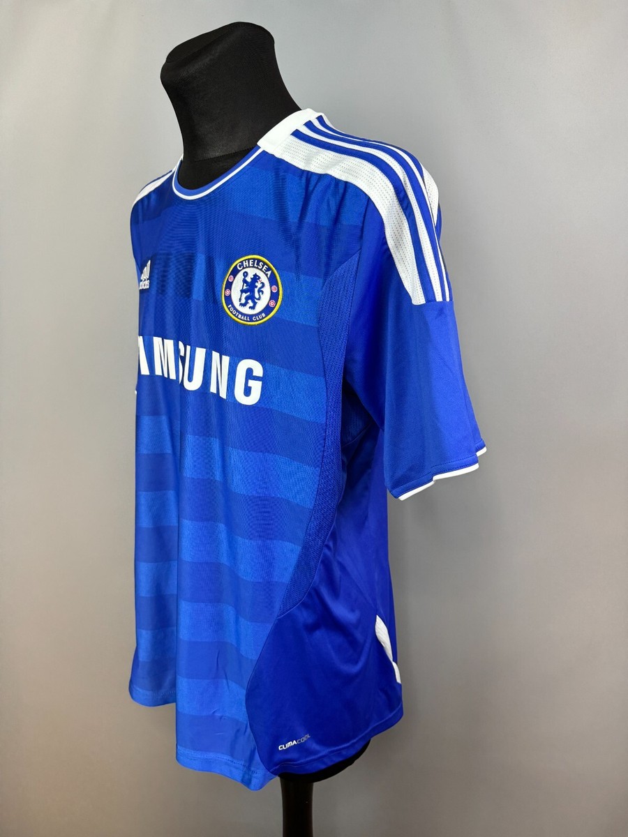 CHELSEA 2011 2012 LAMPARD HOME SHIRT FOOTBALL SOCCER ADIDAS