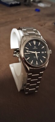 OMEGA Seamaster Aqua Terra blaues Zifferblatt Herrenuhr - 2518.80