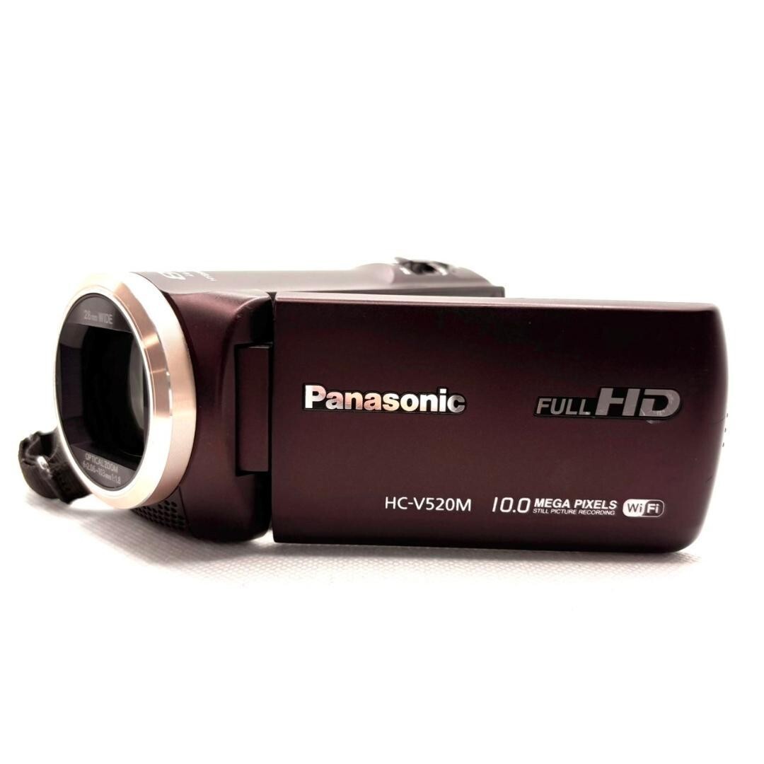 Panasonic HC-V520M (良品） Panasonic HC-V520M Pink Digital HD Video Camera Memory 32GB