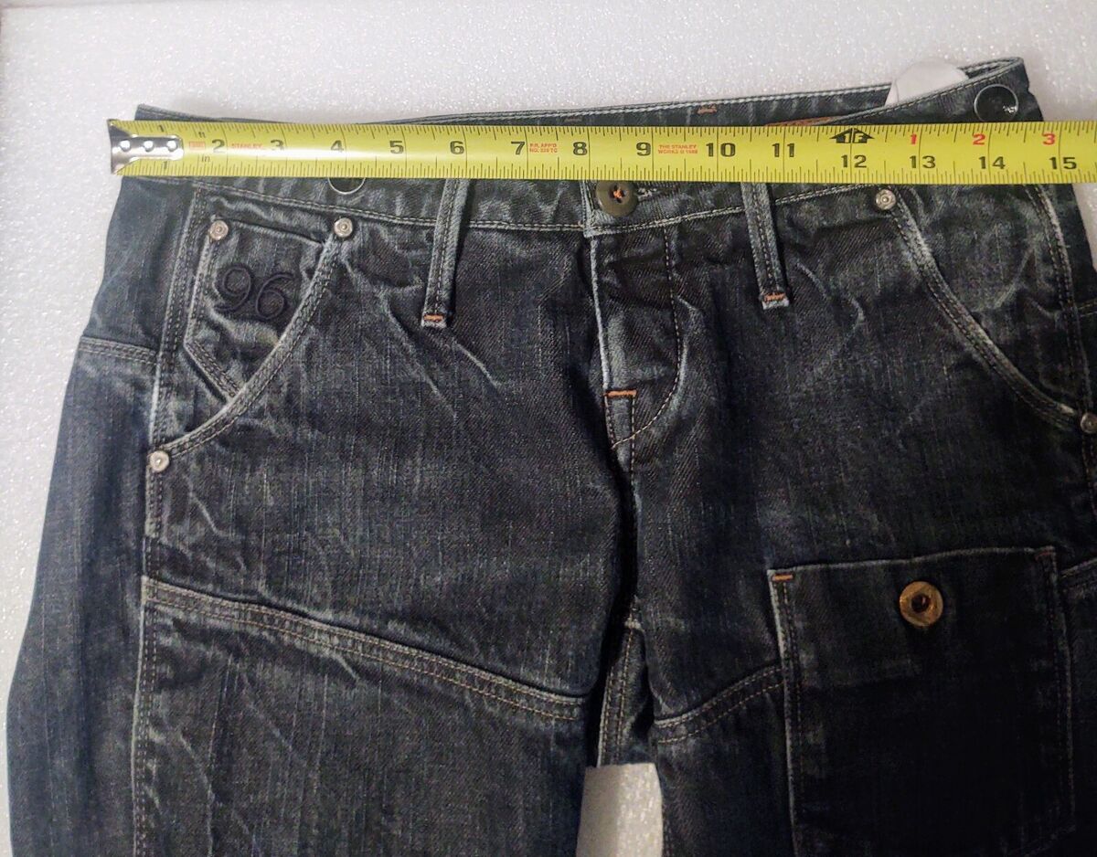 G-Star Raw Denim Jeans Mens RN 104506 CA 41169 Model 3301 G-Star Raw Denim Jeans Mens RN 104506 CA 41169 Model 3301