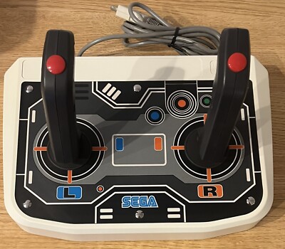 Sega Saturn Twin Stick HSS-0154 Controller Virtual-On Game getestet funktioni...