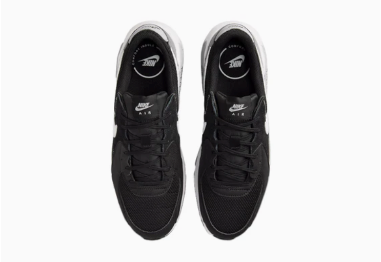 Mens Nike Air Max Excee‎ Black White Dark Grey Running Shoes FN7304-001 Size 10 NEW Nike Air Max Excee Black White Cool Grey Sneakers FN7304  main image 2
