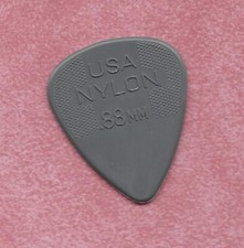 Dunlop Nylon guitar picks 6 picks all .88mm gauge