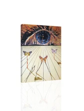 Dali - The Eye of Surrealist Time - CANVAS OR PRINT WALL ART