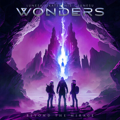 WONDERS - Beyond The Mirage CD 2023 Melodic Metal Firewind Temperance