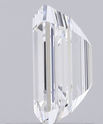 Lab Grown IGI Certified CVD Diamond 2.00 CT EMERALD Color E Clarity SI1 - Picture 5 of 9