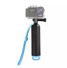 Floating Hand Grip Handler Selfie Stick Waterproof For All GoPro Cameras- BLUE