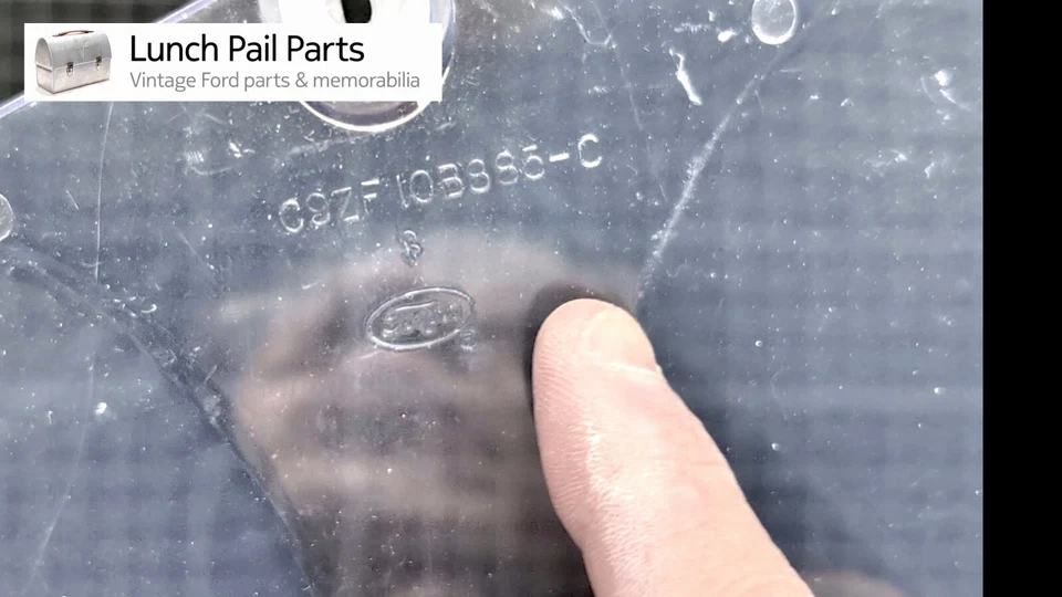 Lente tacómetro Ford Shelby Cobra GT500 RARO Mustang Boss 302 429 Mach 1 428 SCJ Foto 3 de 4