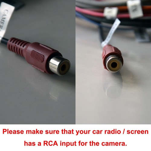 Caméra de recul de voiture pour Chevrolet Volt 2016 2017 2018 2019 neuve - Photo 7/10