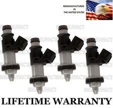 Juego de 4 inyectores de combustible originales Honda para 1999 2000 2001 99 00 01 Honda CRV 2,0 L