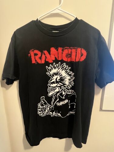 Retro Rancid  t shirt adult medium Punk Rock RANCI