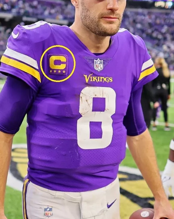Kirk cousins top alternate jersey