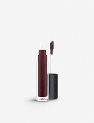 Original MAC Lipglass in Shade Purple Mokka Rare Discontinued BNIB