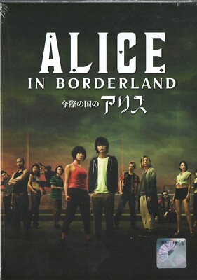 DVD Japanese Drama Alice In Borderland Vol.1-8 End (2020) English