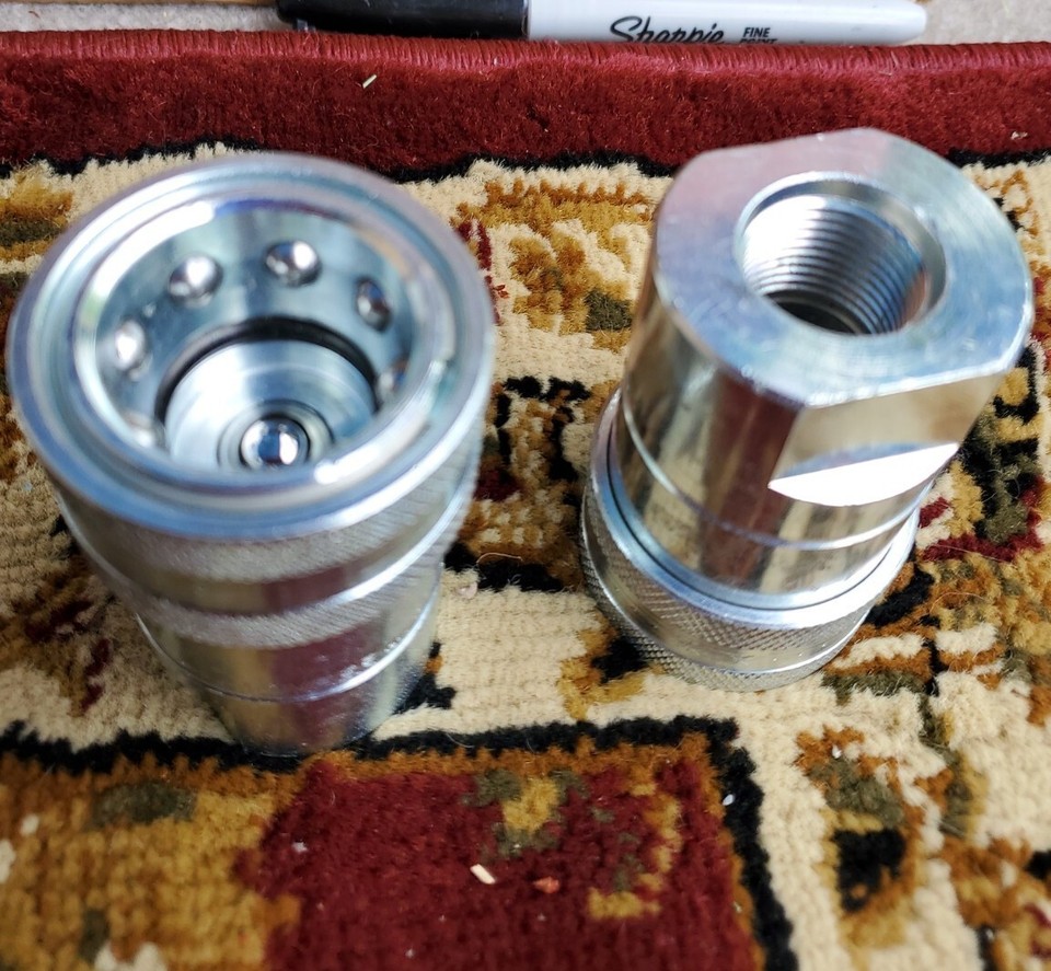 2-pioneer-4056-15-3-4-16-orb-female-hydraulic-coupler-quick-disconnect