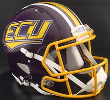 EAST CAROLINA PIRATES NCAA Riddell Speed Full Size AUTHENTIC Football Helmet