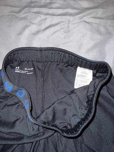 EUC 2 Pair Under Armour Shorts Dri Fit Black SZ XS - Picture 4 of 7