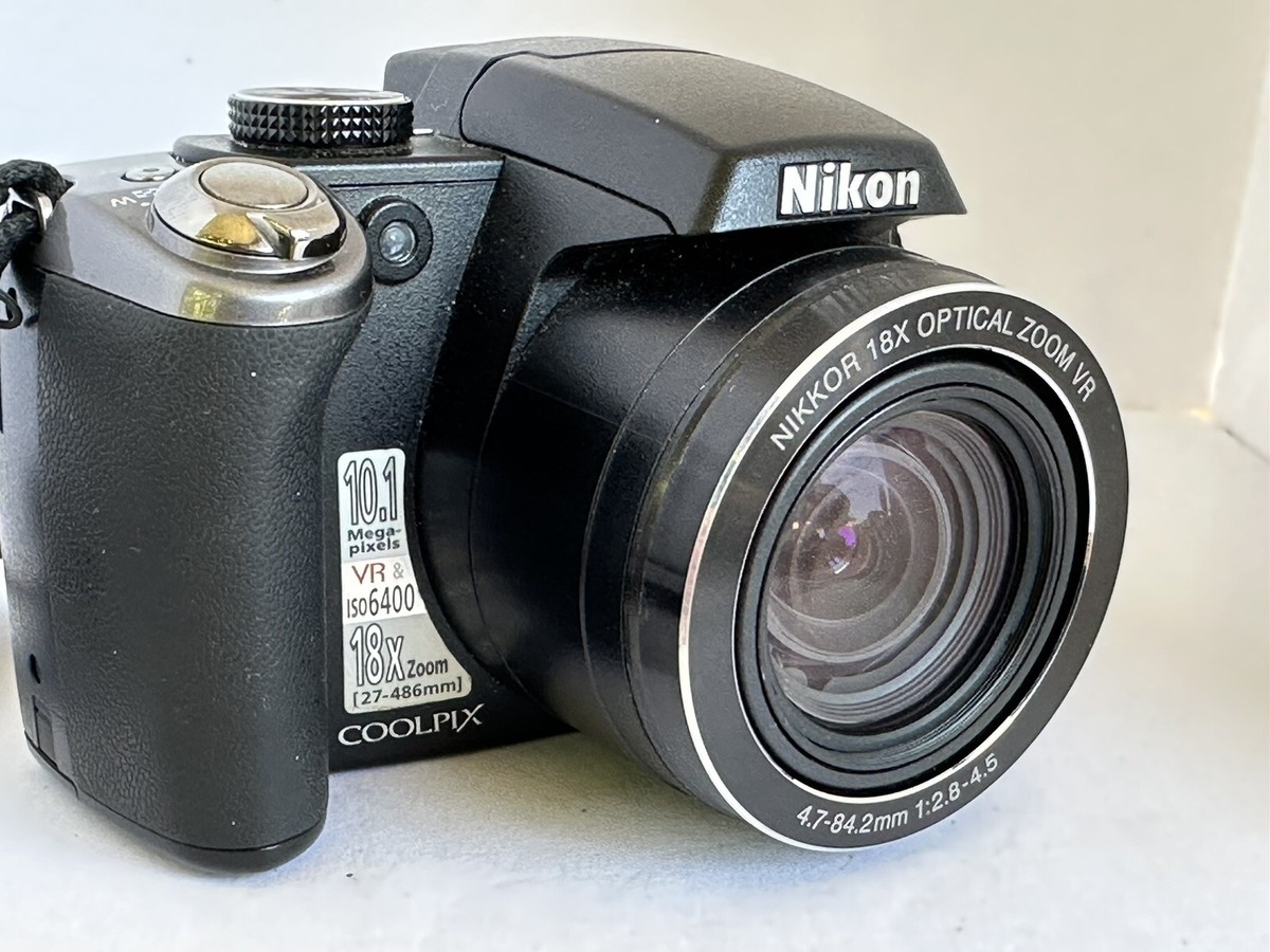 Nikon COOLPIX P80 18倍光学ズームデジタルカメラ 箱つき