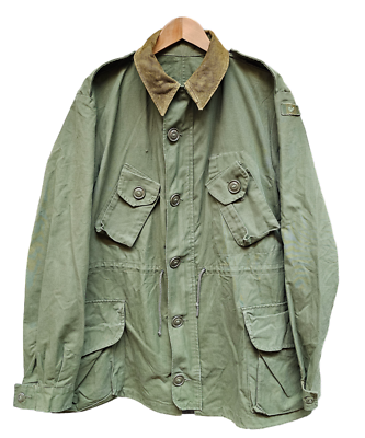 Vintage Retro 1984 Canadian Army OG 107 GS MKII Parka Jacket Size