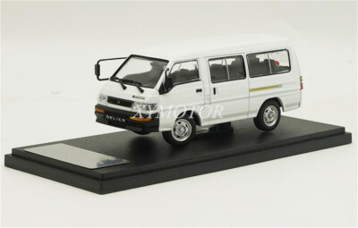1:43 Mitsubishi Delica MC&Sunyork Diecast Model Car Gifts Display