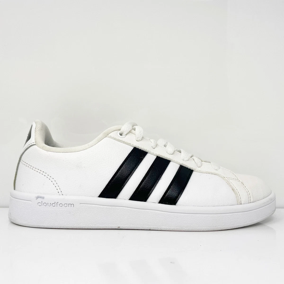 Adidas cloudfoam advantage stripe women's sale
