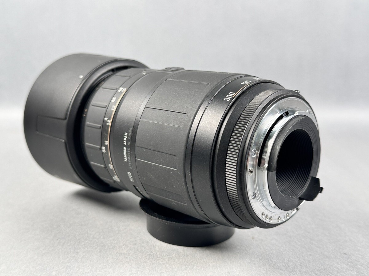 Tamron AF 70 - 300mm / 1:4 - 5.6 LD Camera Lens Auto Focus Tele