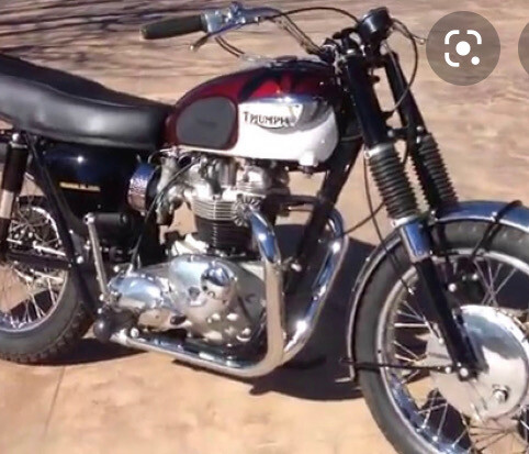 Triumph T120 TT Pipes UK