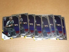 ADAMA TRAORE SOCCER LOT OF 8 TOPPS CHROME W2600