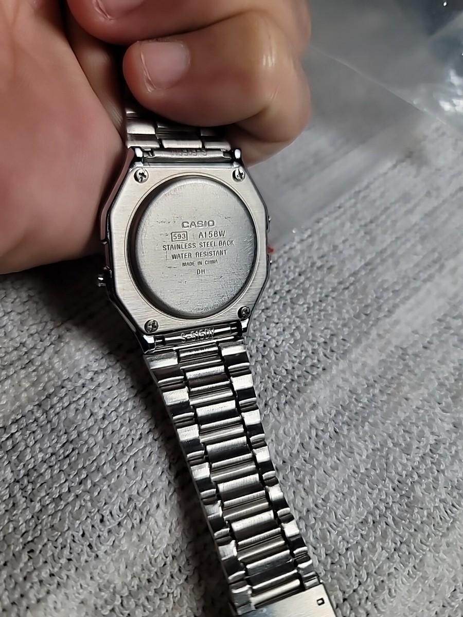 Casio A158W-593 Quartz Watch | eBay
