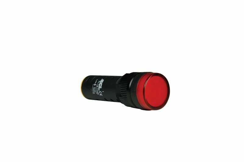SCL 16mm Panel LED Indicator 230VAC Red